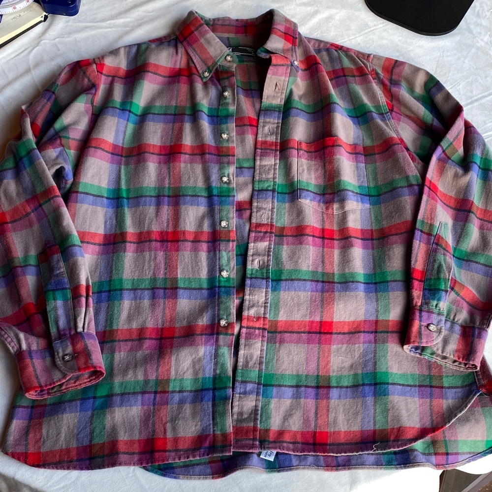 Lobo by Pendleton Multicolor Plaid Button-Down Shirt